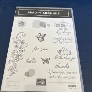 Stampin’ Up! Beauty Abounds stamp set